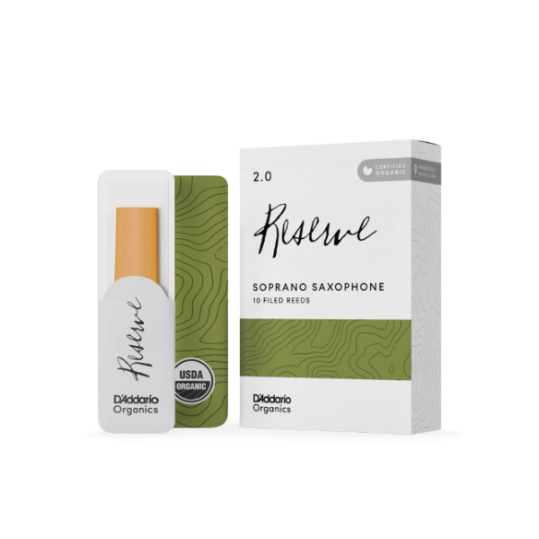 D'Addario | Reserve Box of Soprano Saxophone Reeds