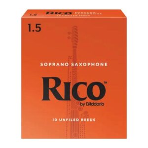 D'Addario | Rico by D'addario Box of Soprano Saxophone Reeds