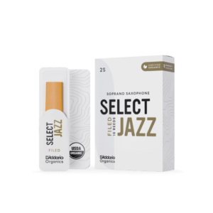 D'Addario | Select Jazz Filed Box of Soprano Saxophone Reeds