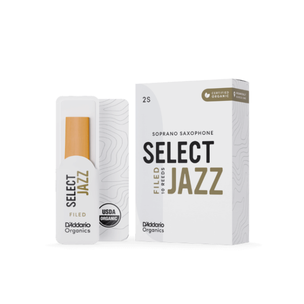 D'Addario | Select Jazz Filed Box of Soprano Saxophone Reeds
