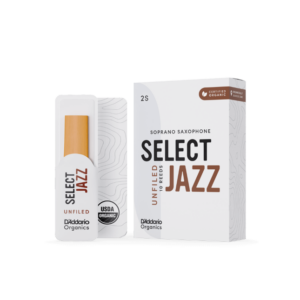 D'Addario | Select Jazz Unfiled Box of Soprano Saxophone Reeds