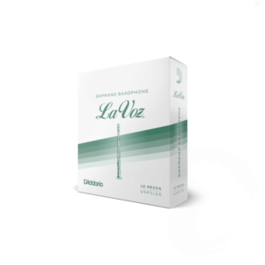 D'Addario | La Voz Box of Soprano Saxophone Reeds