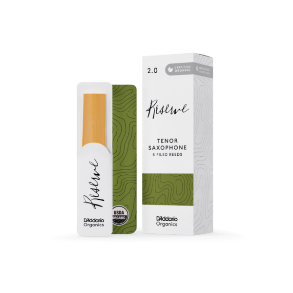 D'Addario | Reserve Tenor Saxophone Reeds