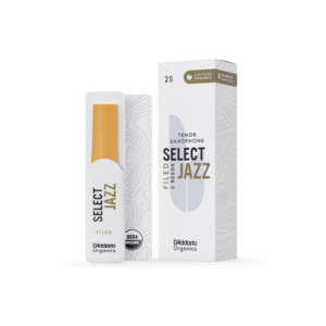 D'Addario | Select Jazz Filed Tenor Saxophone Reeds