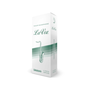 D'Addario | La Voz Tenor Saxophone Reeds