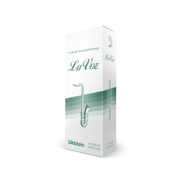 D'Addario | La Voz Tenor Saxophone Reeds
