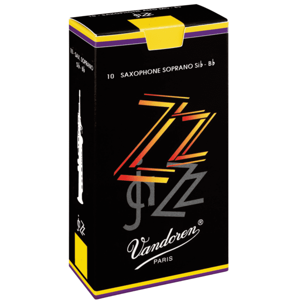 Vandoren | ZZ Soprano Saxophone Reeds | SR40