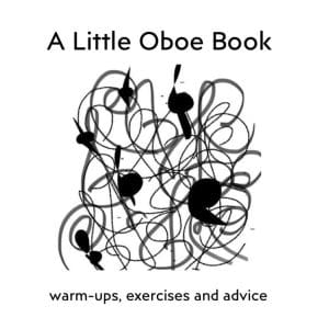 A Little Oboe Book! | David Cowdy