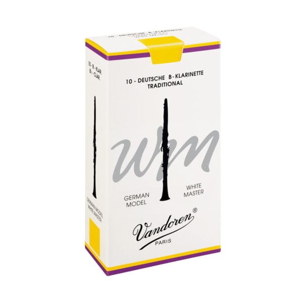 Vandoren | White Master Traditional Bb Clarinet Reeds CR16T
