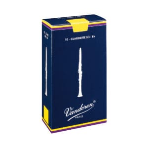 Vandoren | Traditional Bb Clarinet Reeds CR10