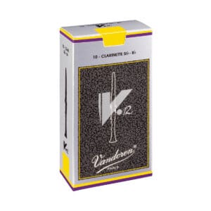 Vandoren | V12 Bb Clarinet Reeds CR19