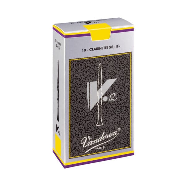 Vandoren | V12 Bb Clarinet Reeds CR19