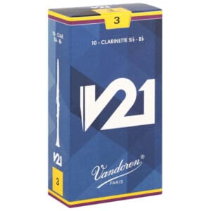 Vandoren | V21 Bb Clarinet Reeds CR80