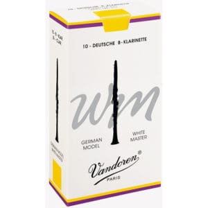 Vandoren | White Master Eb Clarinet Reeds CR17