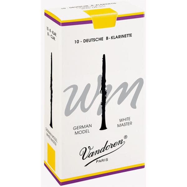 Vandoren | White Master Bb Clarinet Reeds CR16
