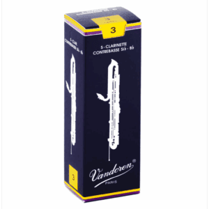 Vandoren | Traditional Contra Bass Clarinet Reeds CR15