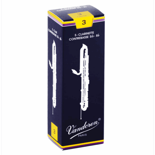 Vandoren | Traditional Contra Bass Clarinet Reeds CR15