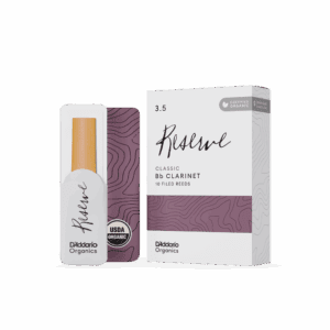 D'Addario | Reserve Classic Bb Clarinet Reeds