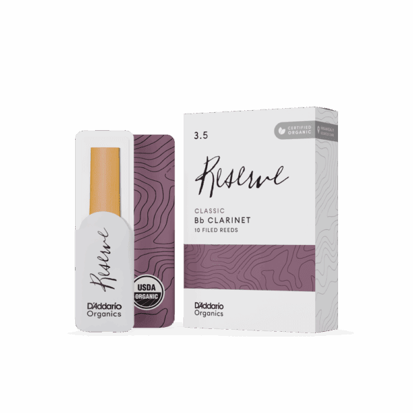 D'Addario | Reserve Classic Bb Clarinet Reeds