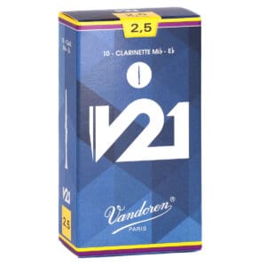 Vandoren | V21 Eb Clarinet Reeds CR81