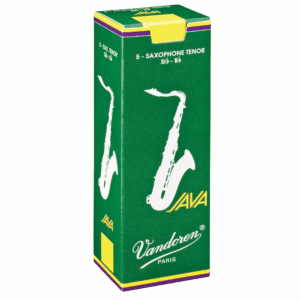 Vandoren | Green Java Tenor Saxophone Reeds | SR27