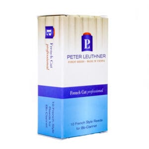 Peter Leuthner | 'Professional' French Cut Bb Clarinet Reeds