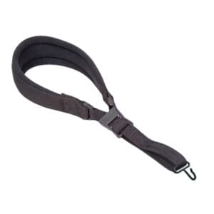 Neotech | Neotech Pad-It Sax Strap Black Regular - Metal Hook