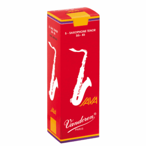 Vandoren | Red Java Filed Tenor Saxophone Reeds | SR27R