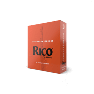 D'Addario | Rico by D'Addario Box of Soprano Saxophone Reeds