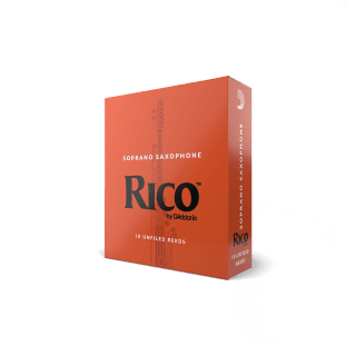 D'Addario | Rico by D'Addario Box of Soprano Saxophone Reeds
