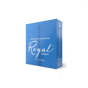 D'Addario | Royal Box of Soprano Saxophone Reeds