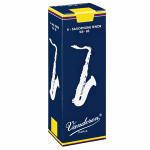 Vandoren | Traditional Tenor Saxophone Reeds | SR22