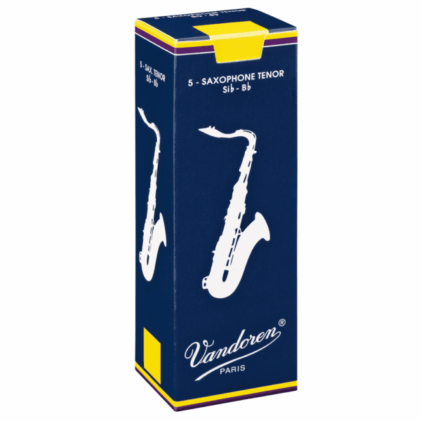 Vandoren | Traditional Tenor Saxophone Reeds | SR22