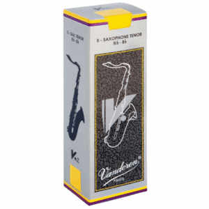 Vandoren | V12 Tenor Saxophone Reeds | SR62