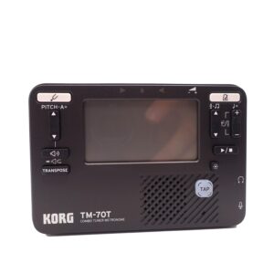 Korg | Tuner and Metronome TM-70T