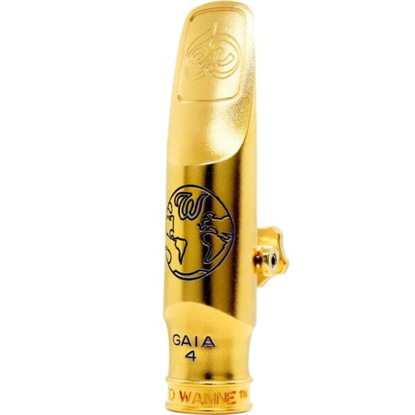 Theo Wanne | Gaia 4 Gold Tenor Saxophone Mouthpiece