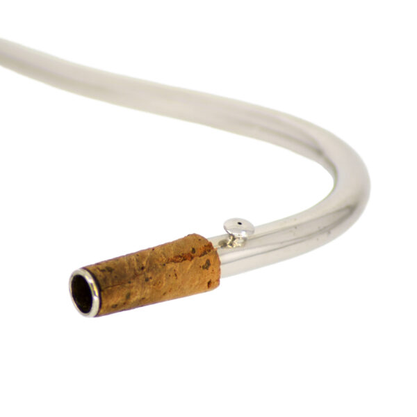 Leitzinger | M1 V Platinum English Bend Bassoon Crook