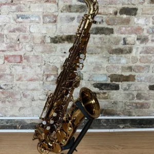 JL Woodwind | Artist Edition New York Signature Alto Saxophone - Cognac