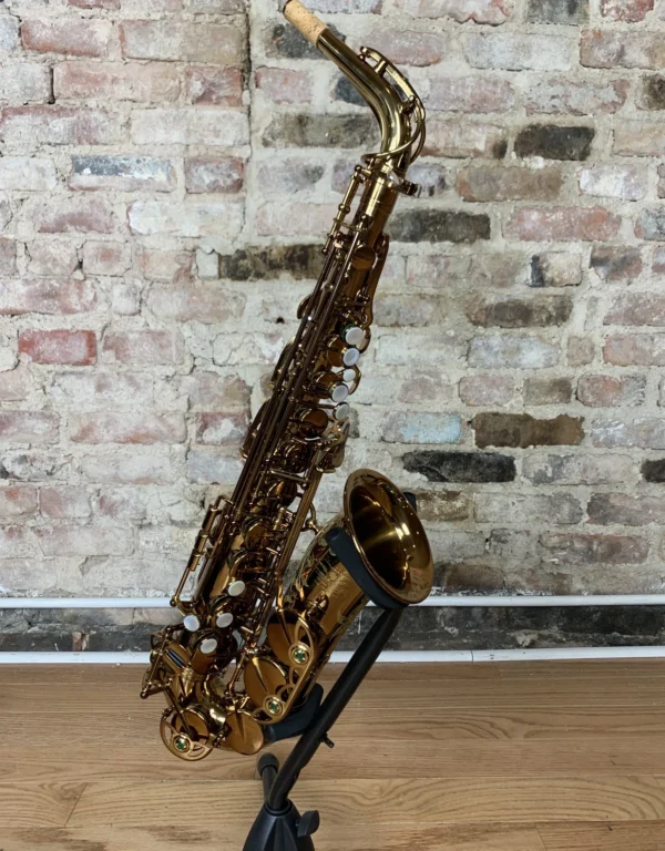 JL Woodwind | Artist Edition New York Signature Alto Saxophone - Cognac