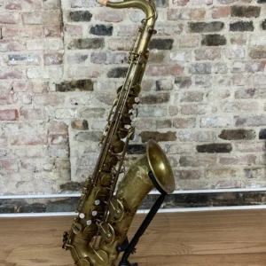 JL Woodwind | Artist Edition New York Signature Tenor Saxophone - Unlacquered