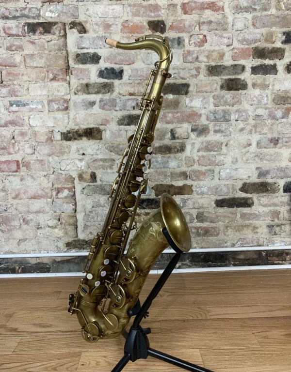 JL Woodwind | Artist Edition New York Signature Tenor Saxophone - Unlacquered
