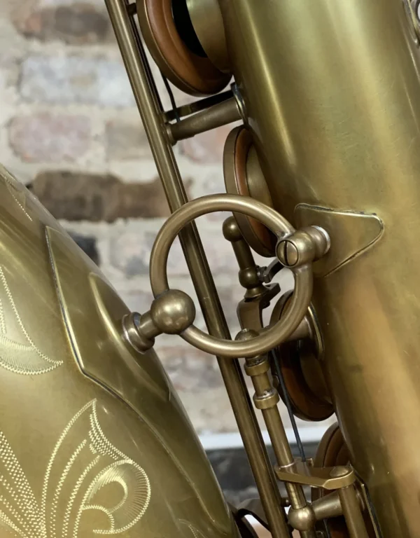 JL Woodwind | Artist Edition New York Signature Tenor Saxophone - Unlacquered