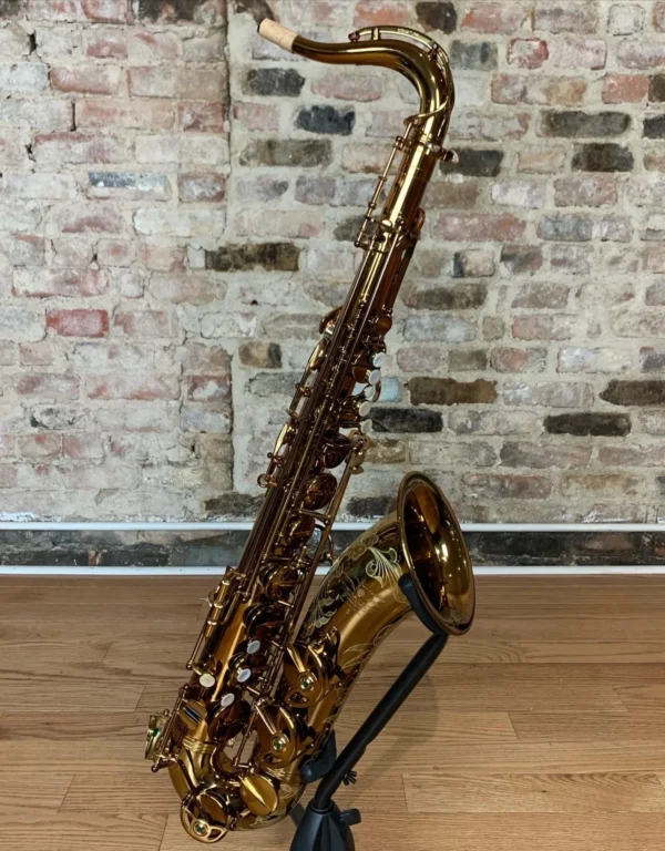 JL Woodwind | Artist Edition New York Signature Tenor Saxophone - Cognac