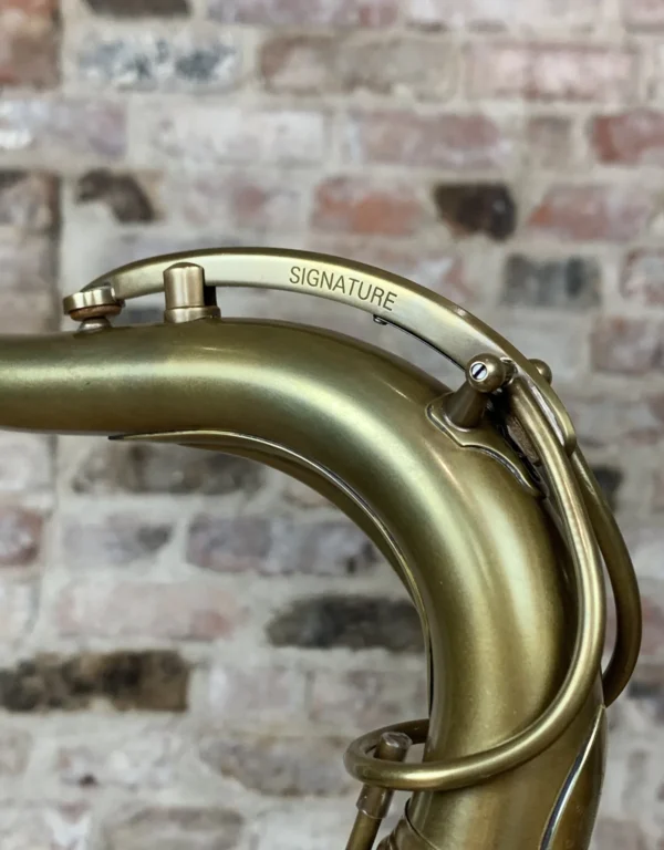JL Woodwind | Artist Edition New York Signature Tenor Saxophone - Unlacquered