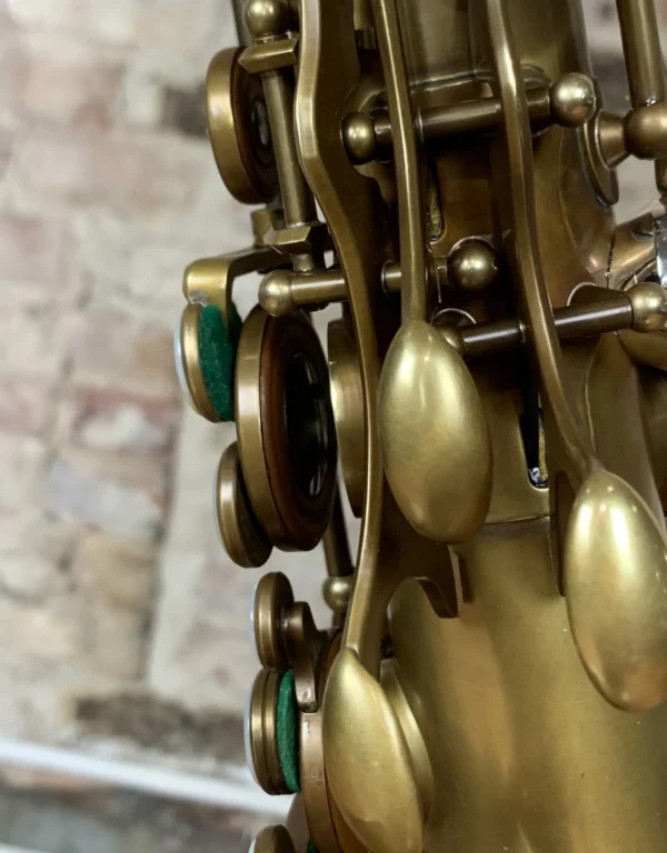 JL Woodwind | Artist Edition New York Signature Tenor Saxophone - Unlacquered