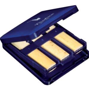 Vandoren | VRC620 Reed Case for Alto sax or Bb Clarinet (Holds 6)