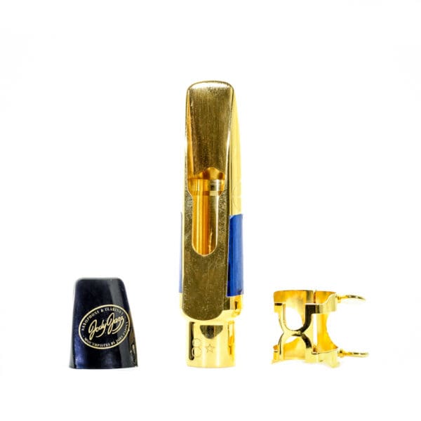 Jody Jazz | DV Gold Plated Tenor Saxophone Mouthpiece