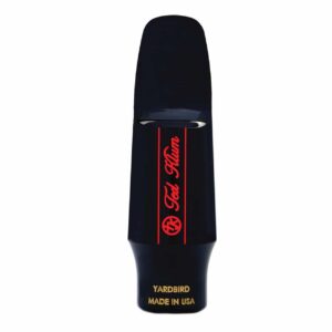 Ted Klum | Yardbird Hard Rubber Alto Saxophone Mouthpiece