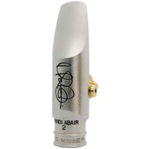 Theo Wanne | Mindi Abair Signature II Rhodium Alto Saxophone Mouthpiece
