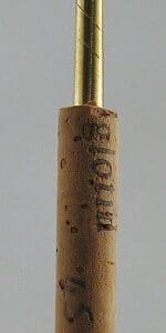 Glotin | Standard Oboe Staple (Tube) - Brass 47mm